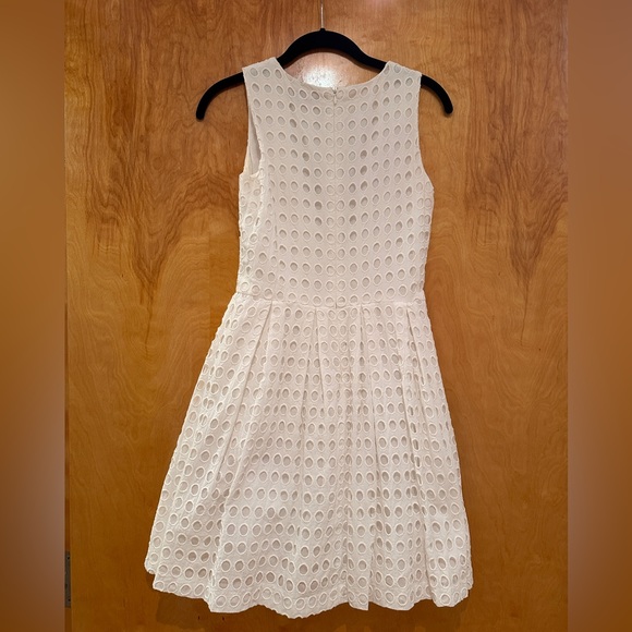 Vince Camuto White Eyelet Dress - Picture 2 of 5